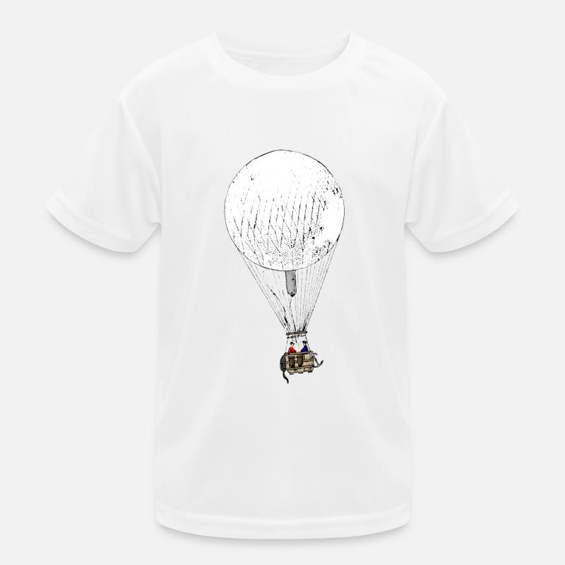 Balloon Kids Functional T-Shirt