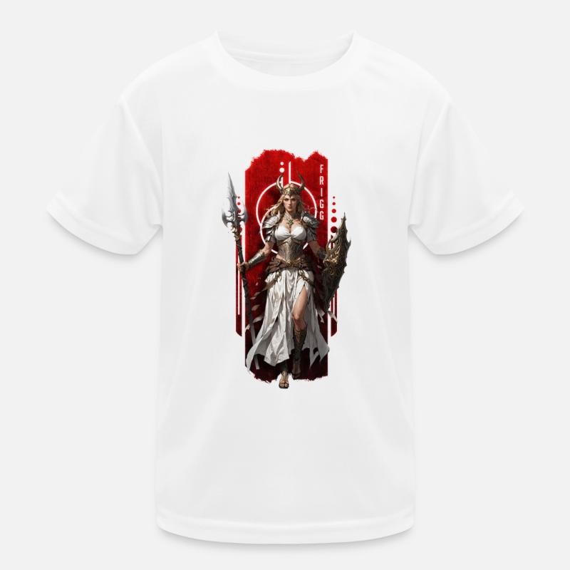 Frigg, souverain d’Asgard T-shirt sport Enfant