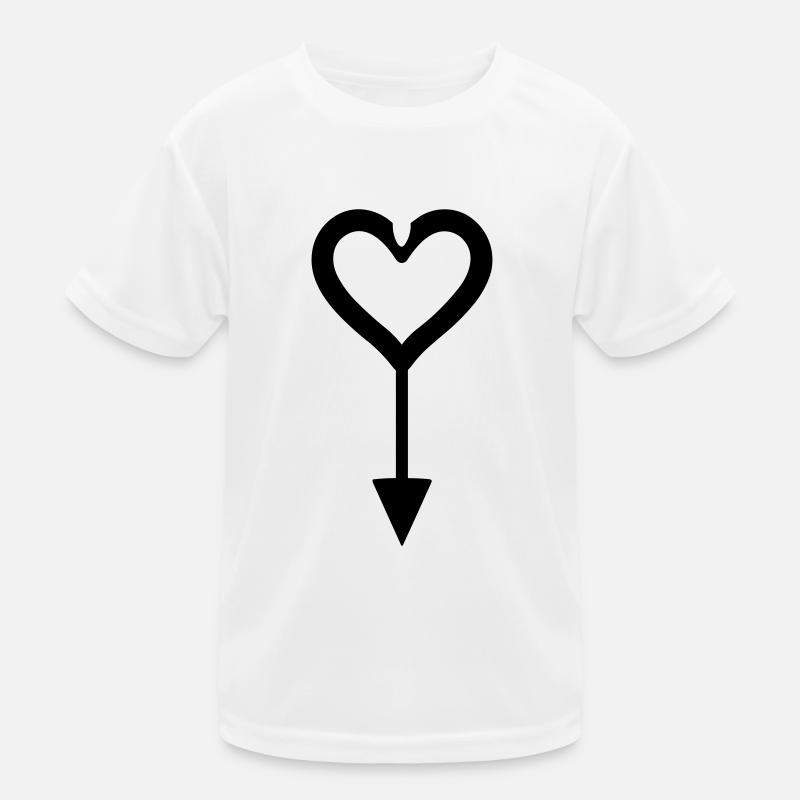 Heart Arrow Kids Functional T-Shirt