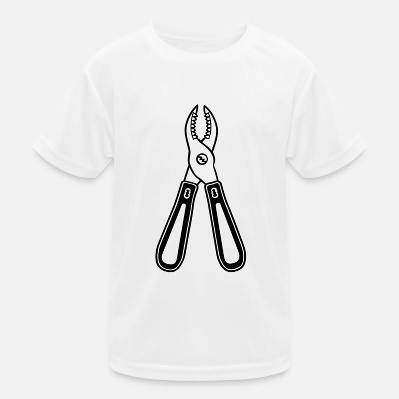 Pliers Tool Kids Functional T-Shirt