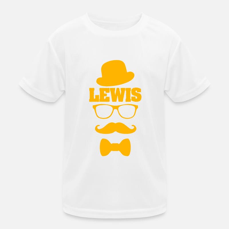 First name Lewis Kids Functional T-Shirt
