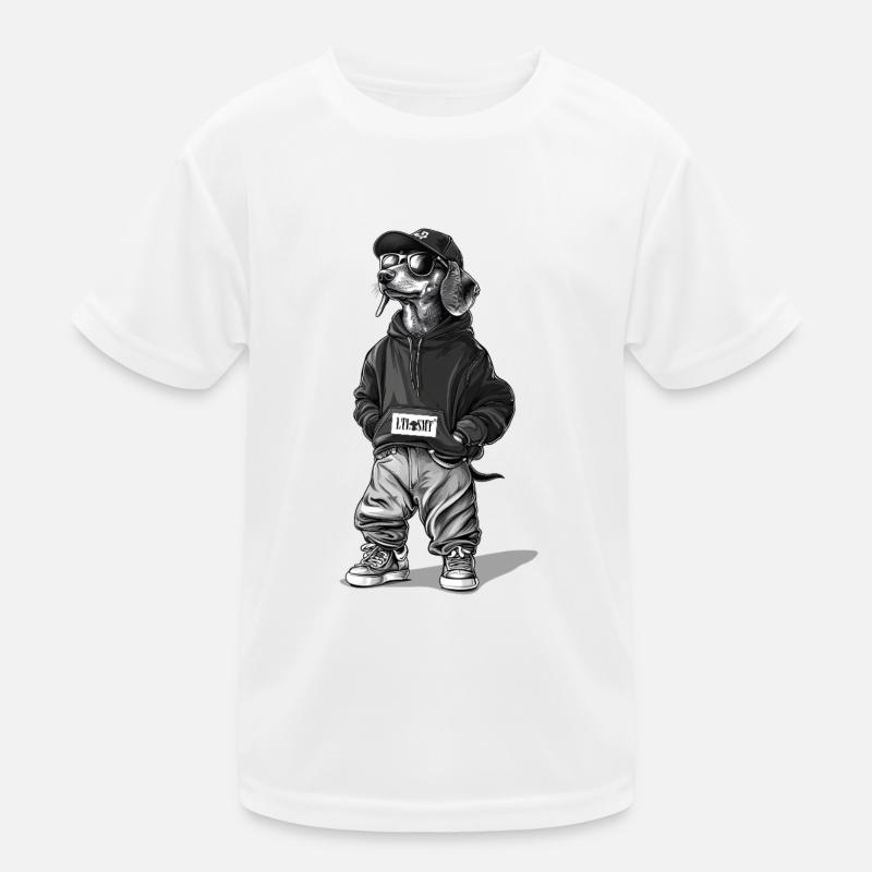 Mann deiner Träume Kinder Funktions-T-Shirt