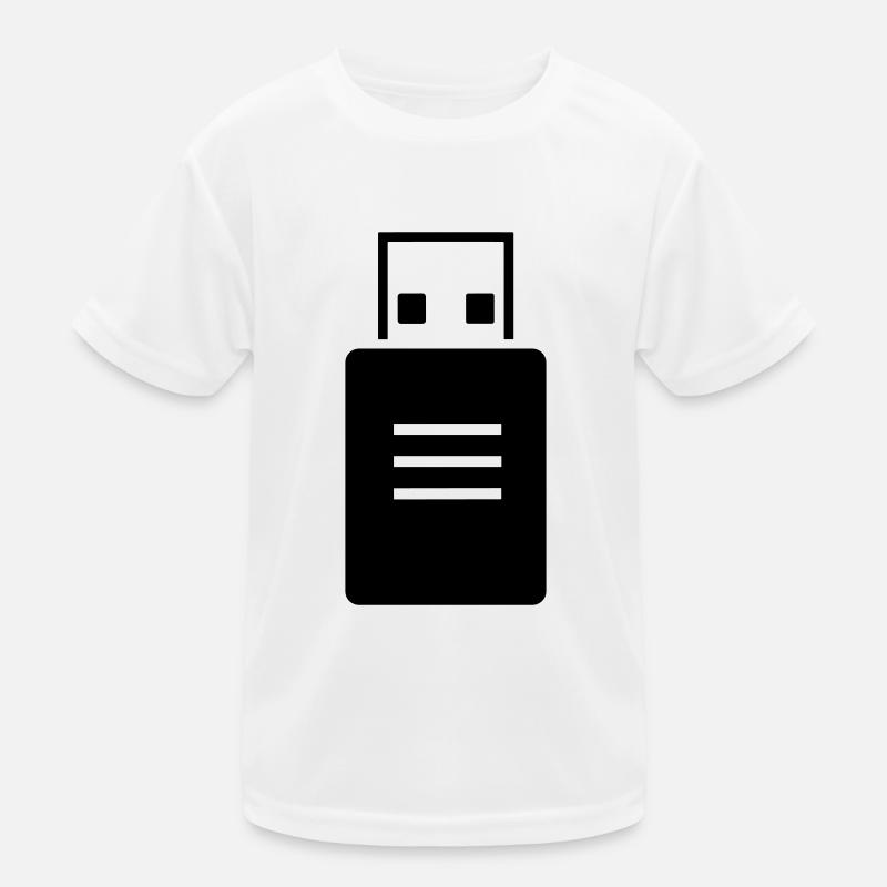 USB-Stick Kinder Funktions-T-Shirt