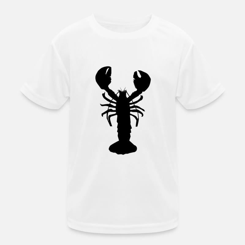 Lobster Kids Functional T-Shirt