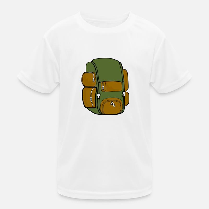 Rucksack Kinder Funktions-T-Shirt