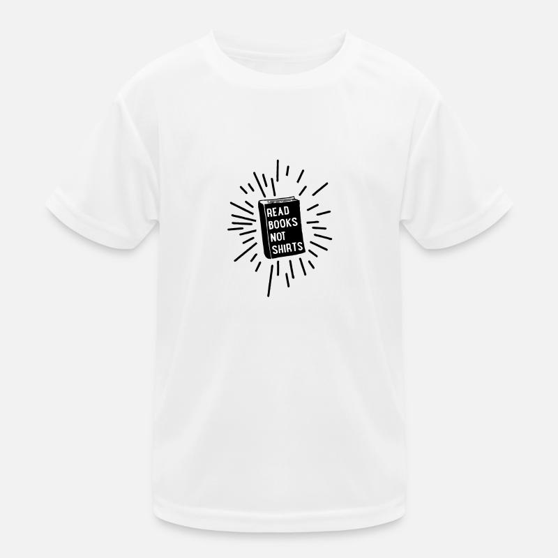 Books Kids Functional T-Shirt