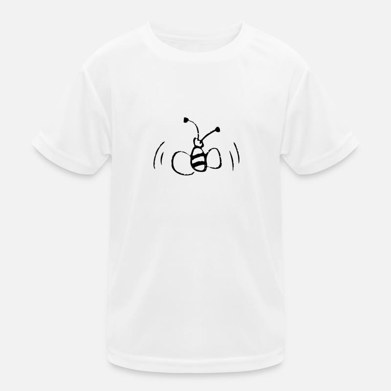 black bee Kids Functional T-Shirt