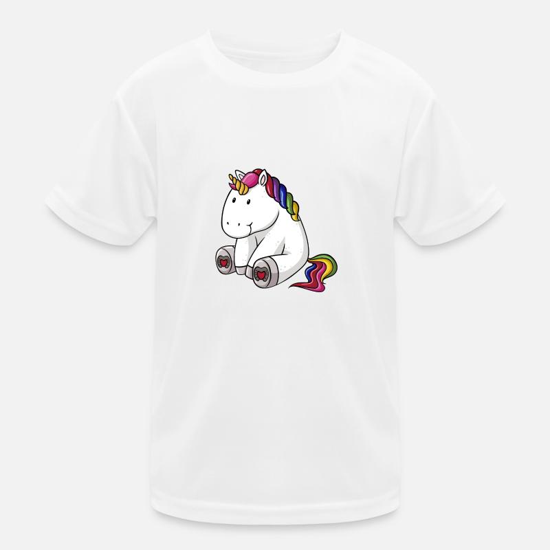 licorne arc T-shirt sport Enfant