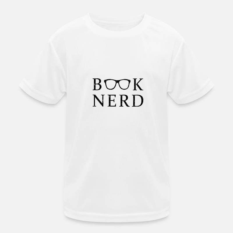 Bookworms Kids Functional T-Shirt
