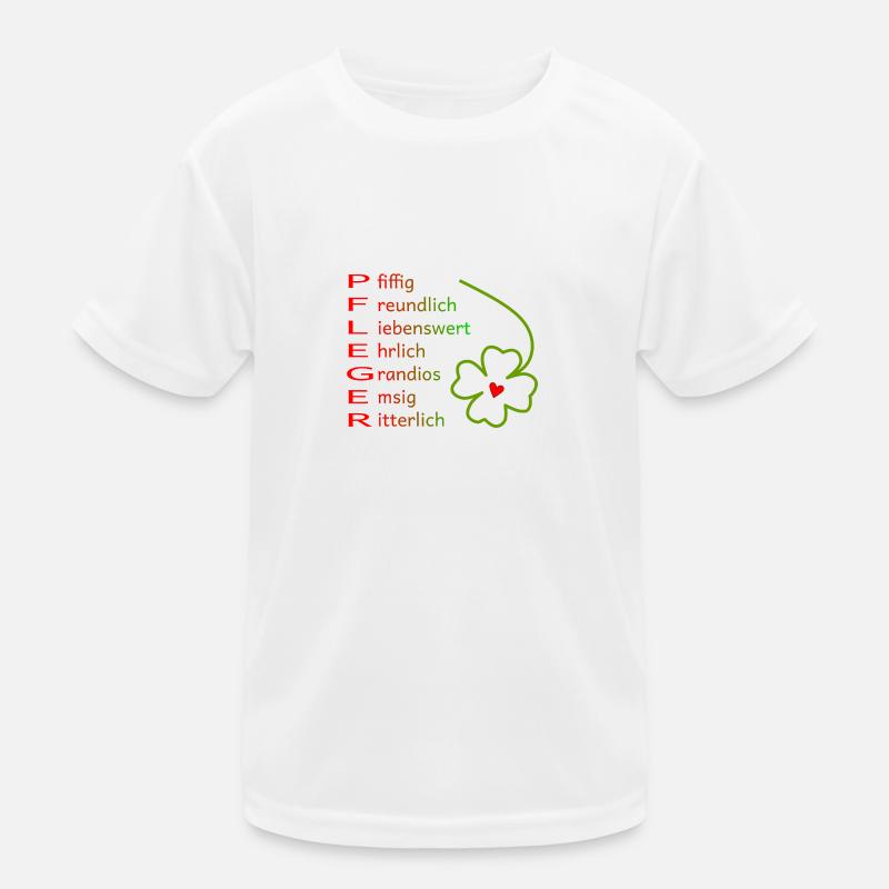 Pfleger Kinder Funktions-T-Shirt