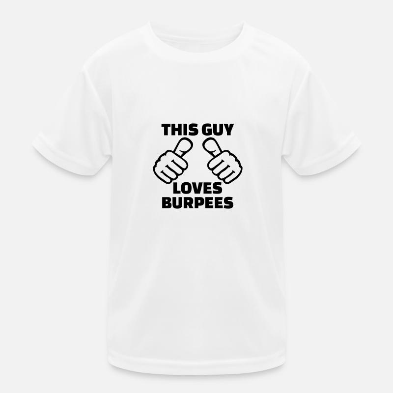 Kinder Funktions-T-Shirt