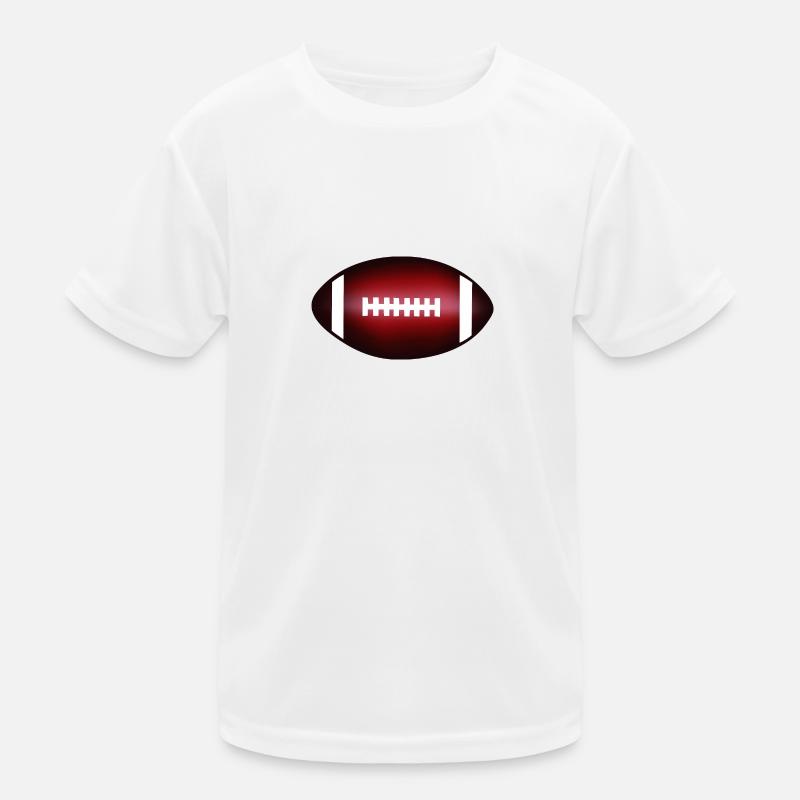 American Football Kids Functional T-Shirt