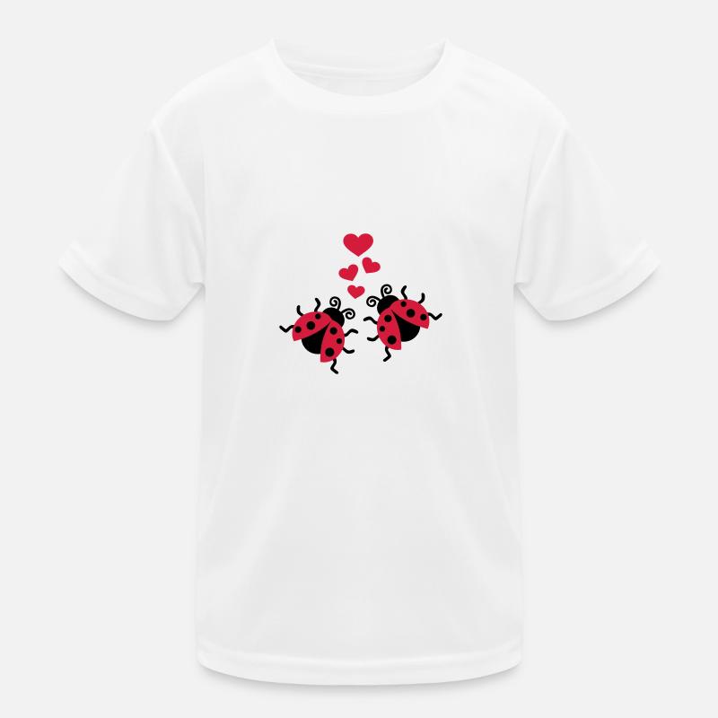 Ladybug Kids Functional T-Shirt