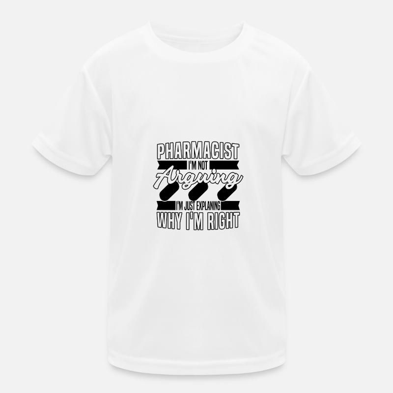 Pharmacien T-shirt sport Enfant