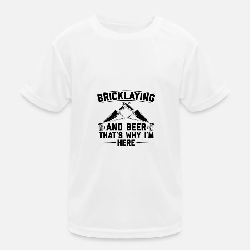 Maçon T-shirt sport Enfant