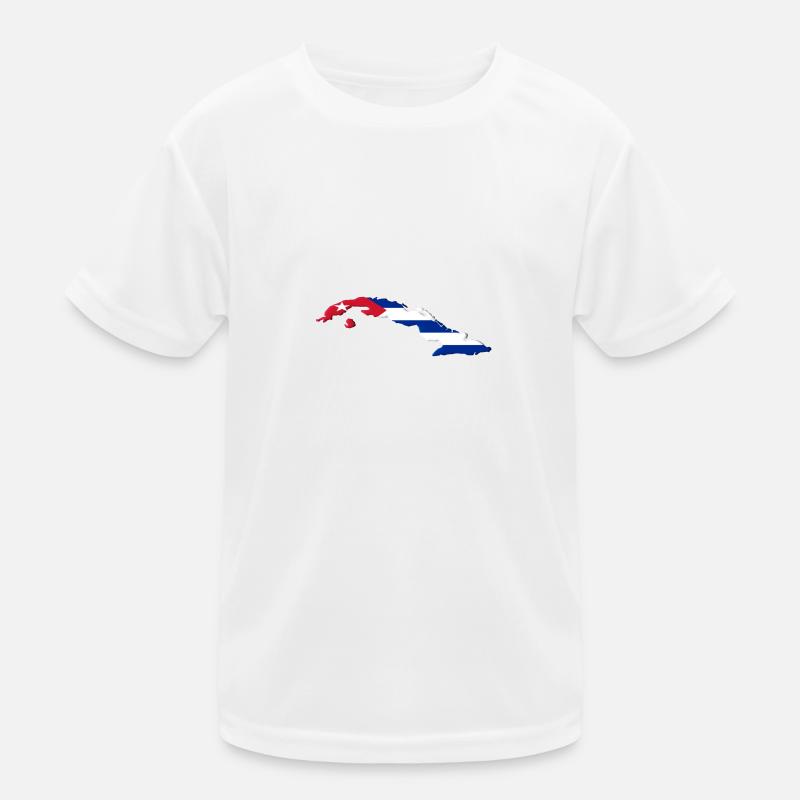 CUBA T-shirt sport Enfant