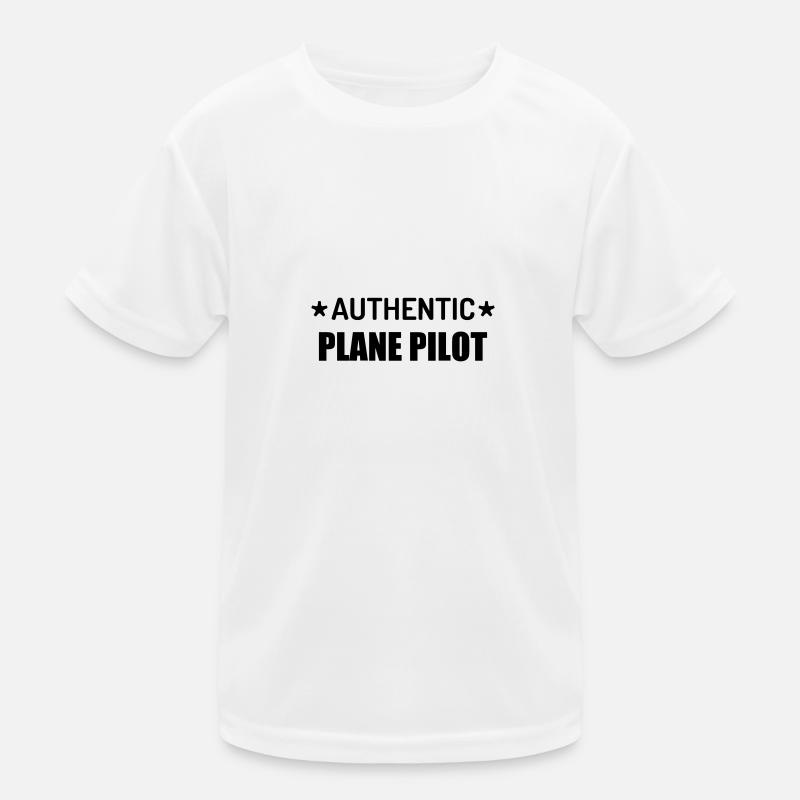 Flugzeug / Luftfahrt / Arbeit / Job Kinder Funktions-T-Shirt