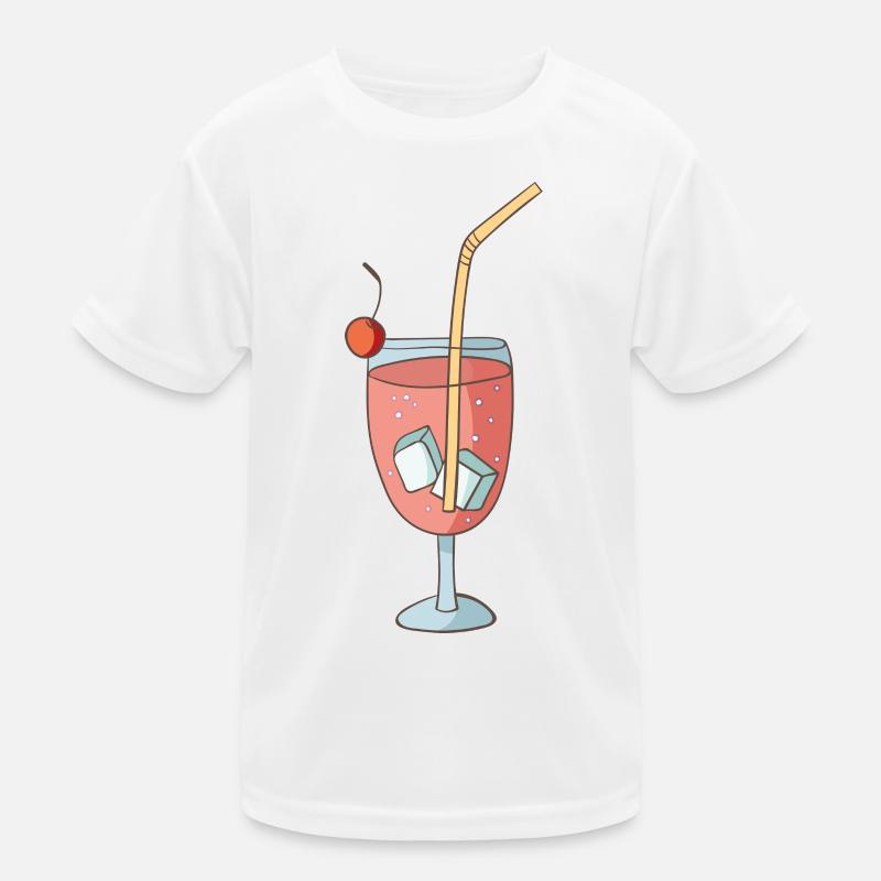 Drink Kinder Funktions-T-Shirt