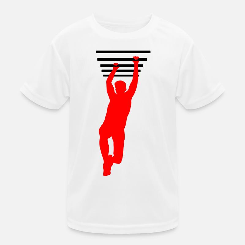OCR Grip – Hanging Bars Design Kids Functional T-Shirt