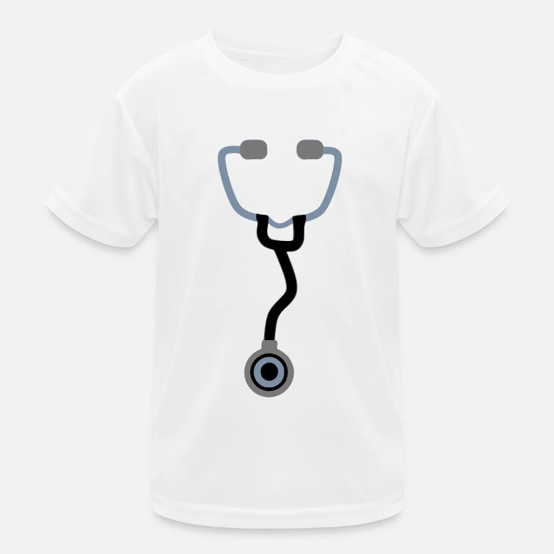 stéthoscopes T-shirt sport Enfant