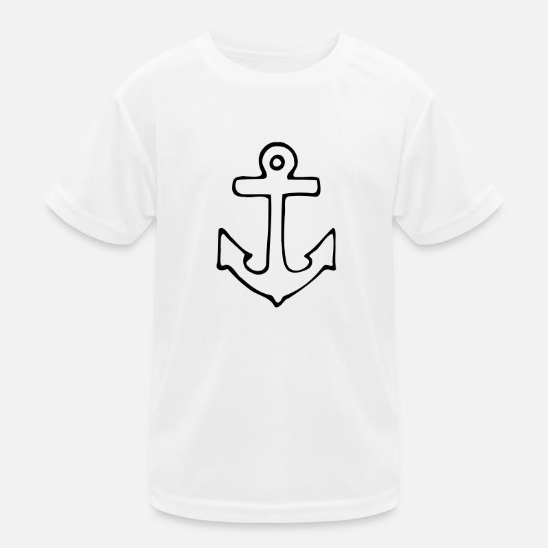 Anchor Kids Functional T-Shirt