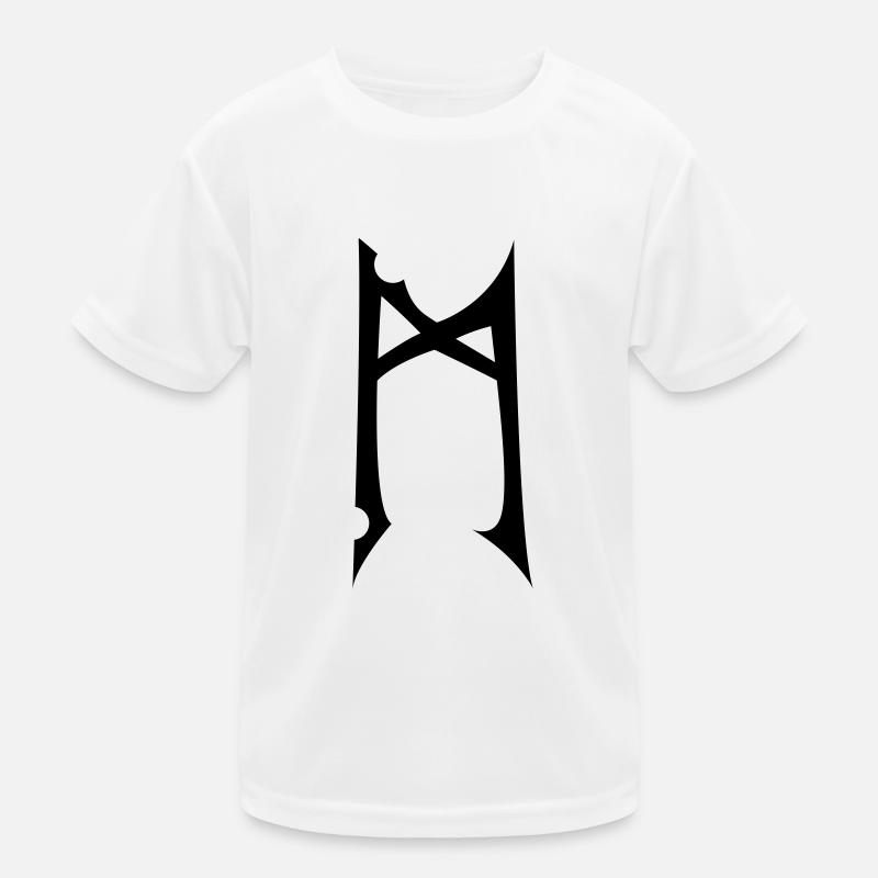 mannaz T-shirt sport Enfant