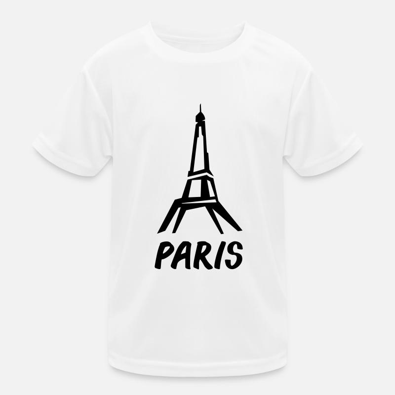 eifelturm_2 Kinder Funktions-T-Shirt