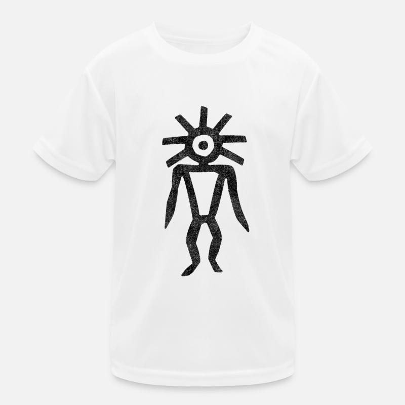 petroglyph Kids Functional T-Shirt