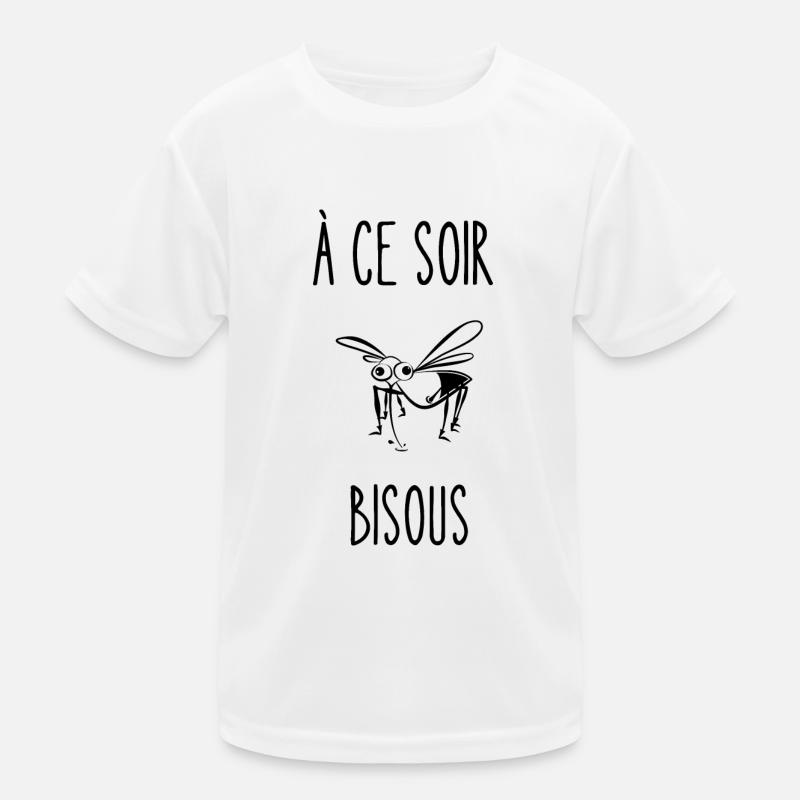 à ce soir bisous T-shirt sport Enfant