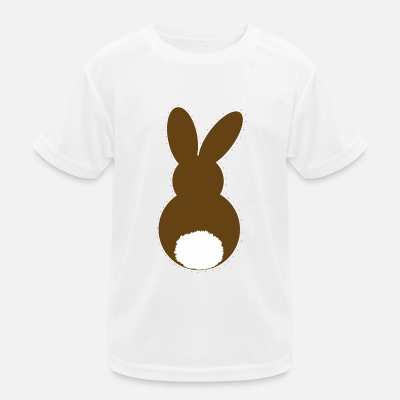 Hase Kinder Funktions-T-Shirt