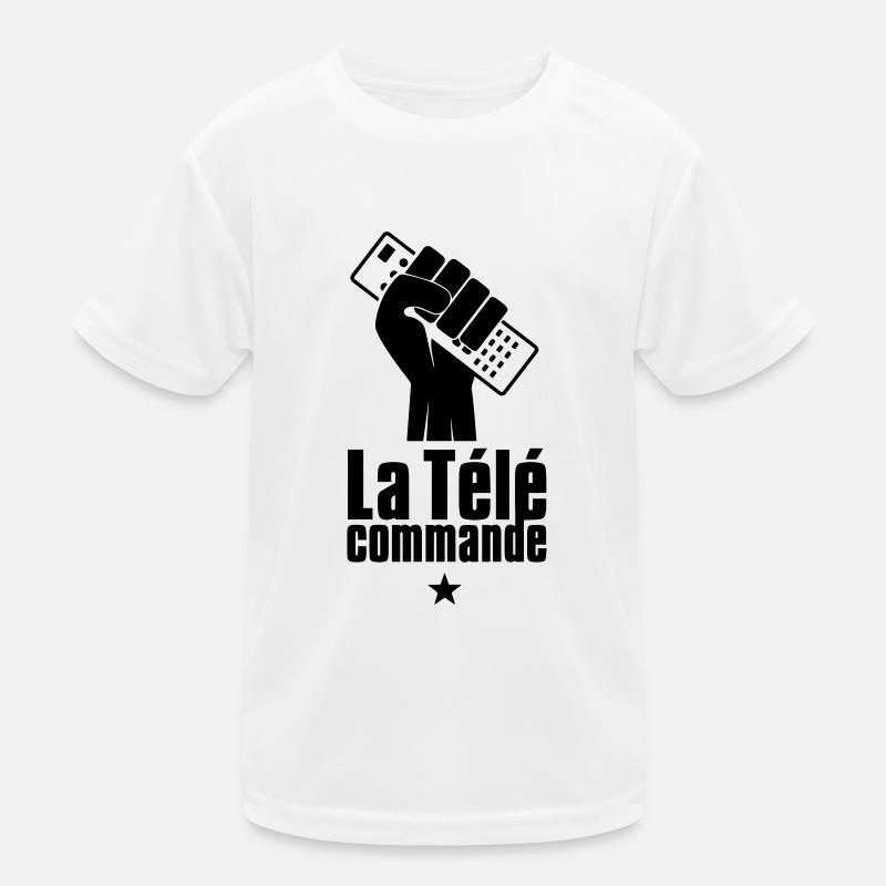 La Télé Commande T-shirt sport Enfant