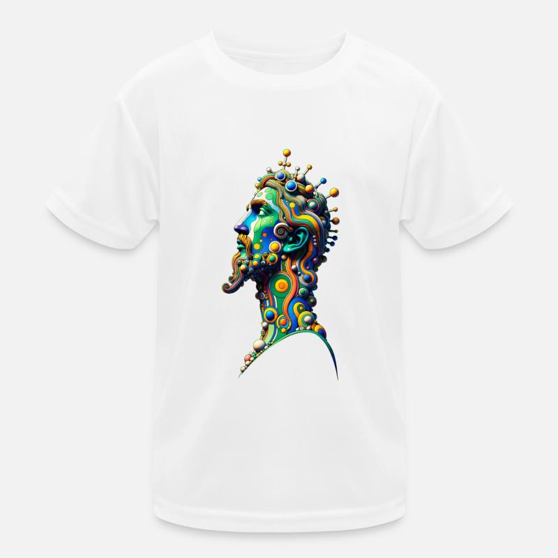 Friedensreich Hundertwasser | Dieu T-shirt sport Enfant