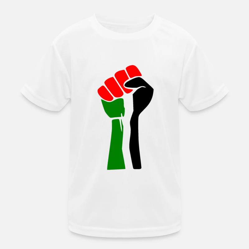 Free palestine T-shirt sport Enfant
