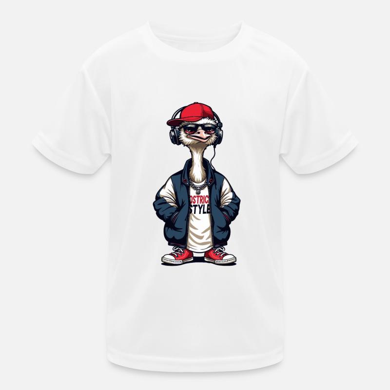 AUTRUCHE T-shirt sport Enfant