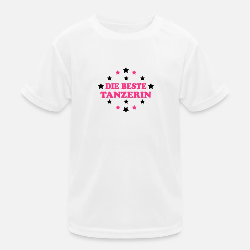 Die beste tanzerin Kids Functional T-Shirt