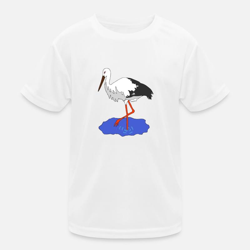 stork Kids Functional T-Shirt