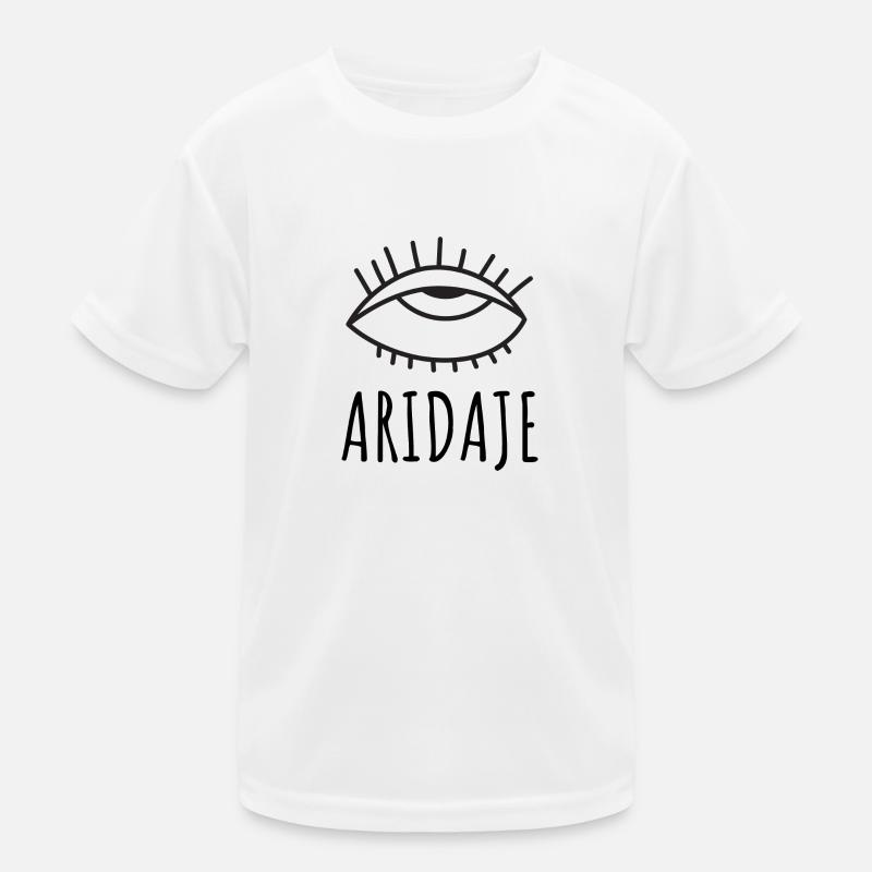 Aridaje Maglietta sportiva per bambini