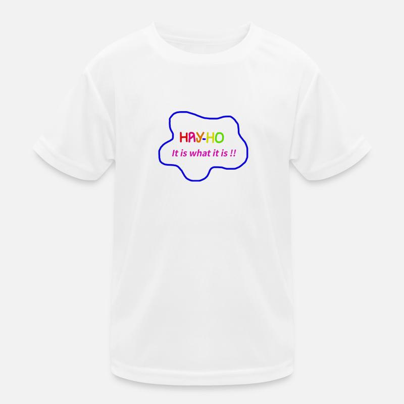Hay-ho T-shirt sport Enfant