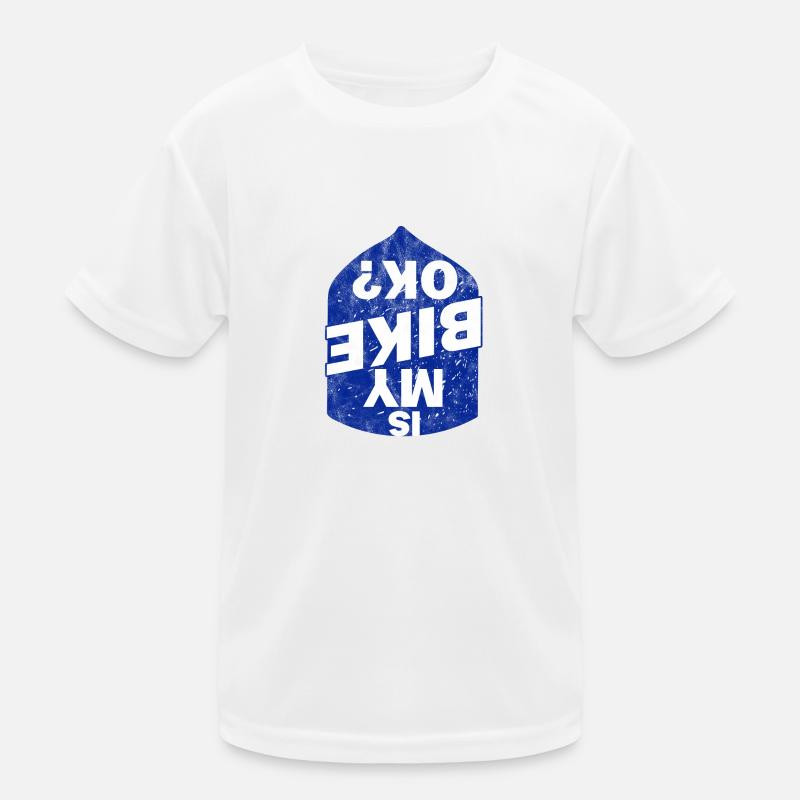Mon vélo d'accord? T-shirt sport Enfant
