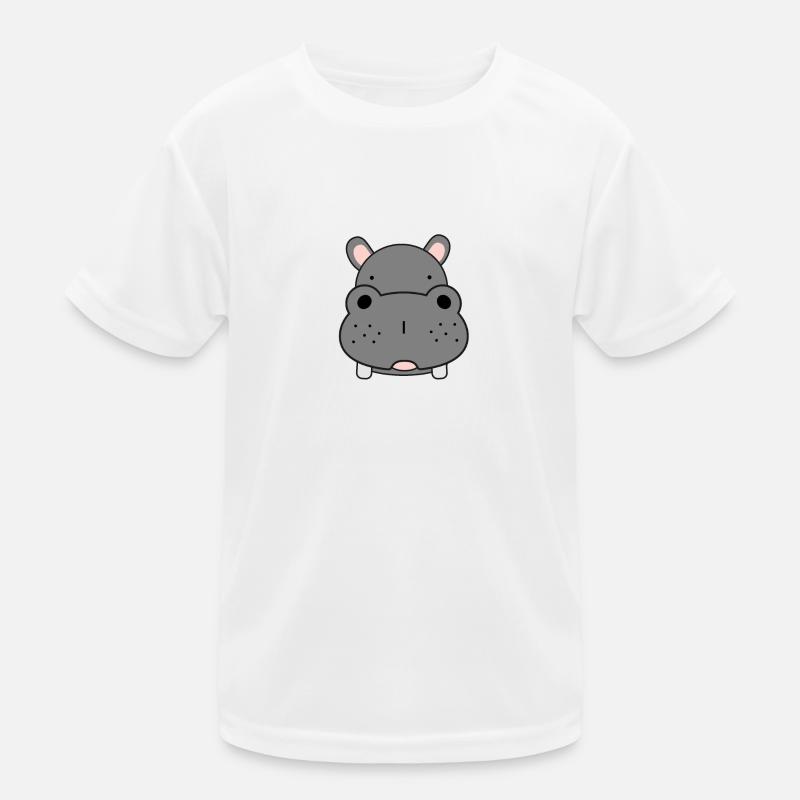 hippo Kids Functional T-Shirt