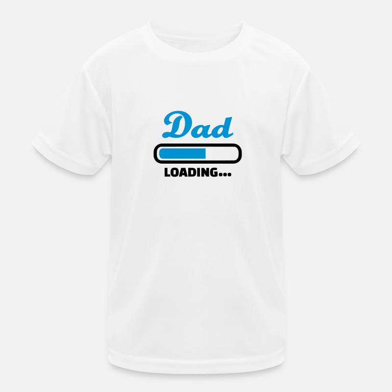 Vater Kinder Funktions-T-Shirt
