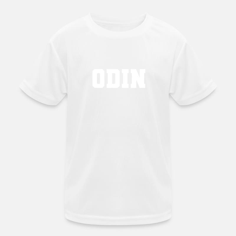 Name - Odin Kids Functional T-Shirt
