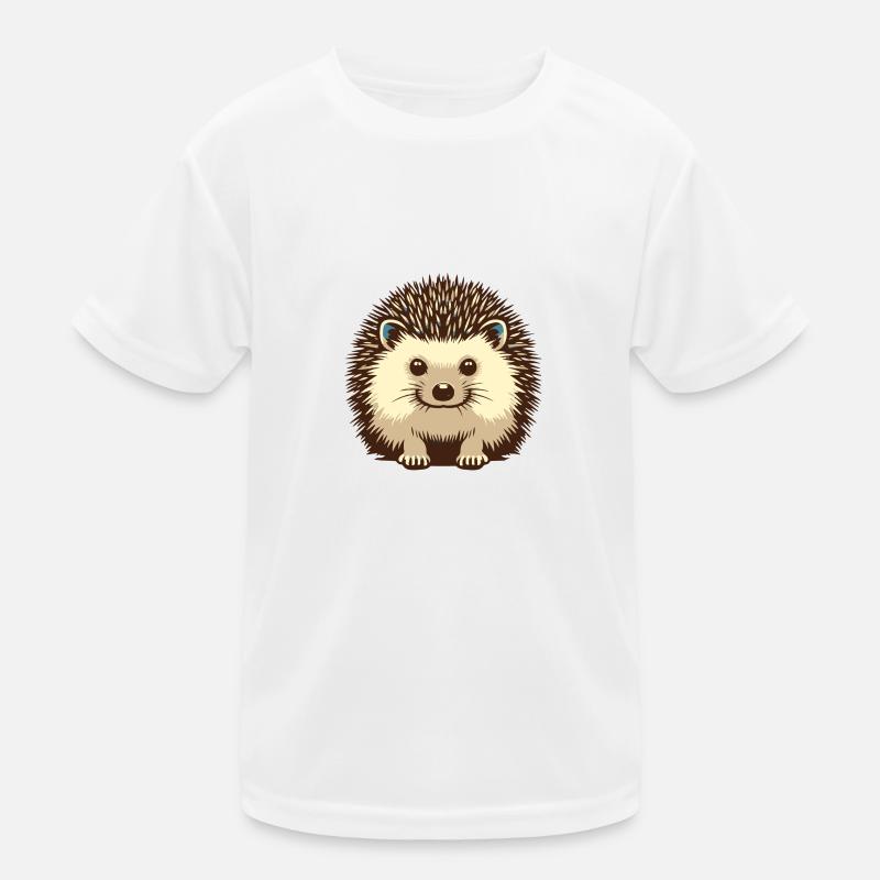 Igel Kinder Funktions-T-Shirt