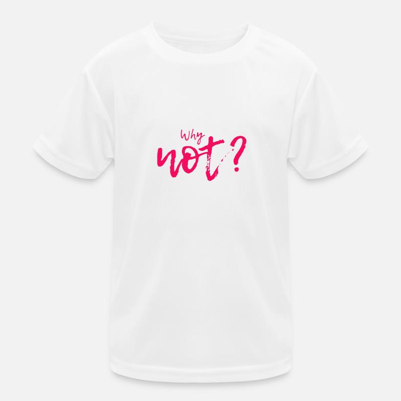 POURQUOI PAS? T-shirt sport Enfant