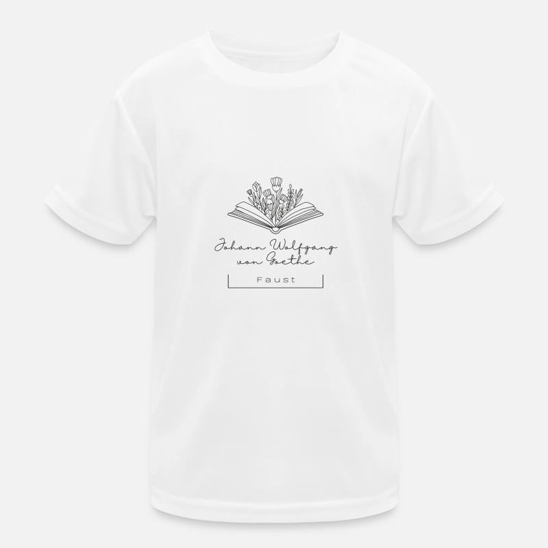 Goethe - Faust. Der Tragödie erster Teil Kinder Funktions-T-Shirt
