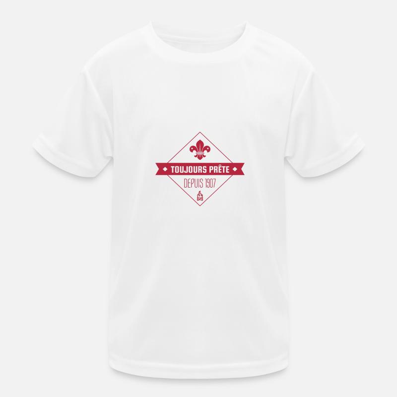 scout / scouting / scoutisme / guide T-shirt sport Enfant