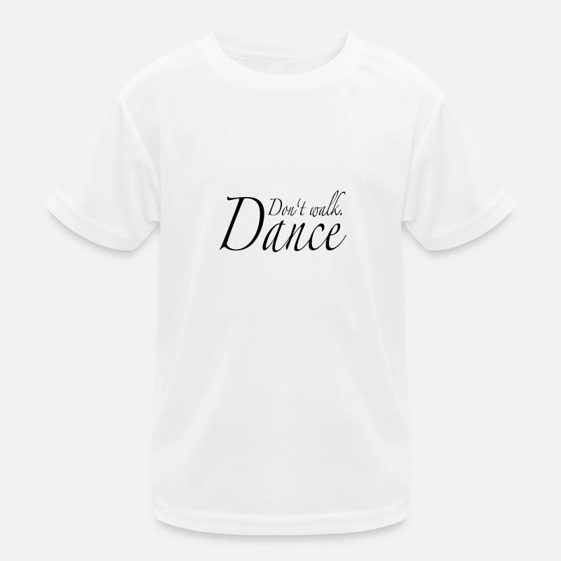 danse T-shirt sport Enfant