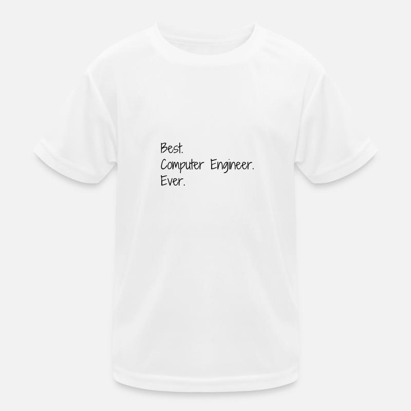 Computer / Informatiker / Aussenseiter / Ingenieur Kinder Funktions-T-Shirt