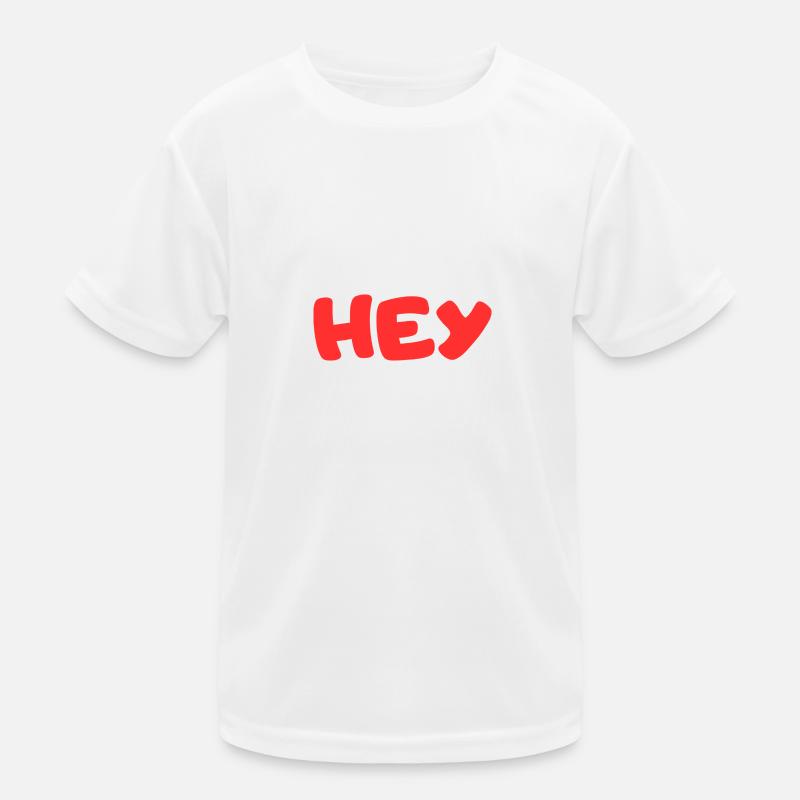 HEY Kinder Funktions-T-Shirt