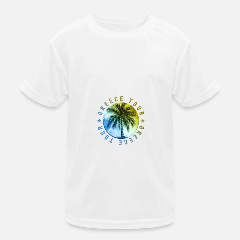 Vacances en Grèce T-shirt sport Enfant